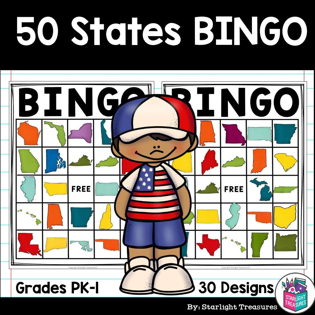 Free Printable Bingo Cards 1-50