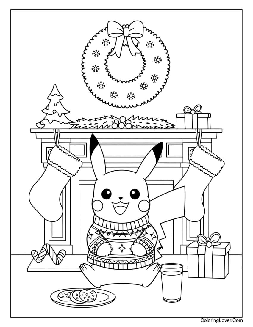 Free Pokemon Coloring Pages Printable
