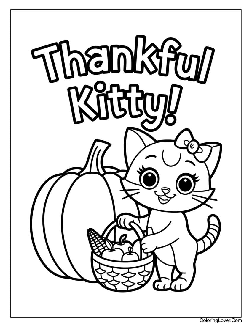 54 Thanksgiving Coloring Pages Free Printables For All Ages 