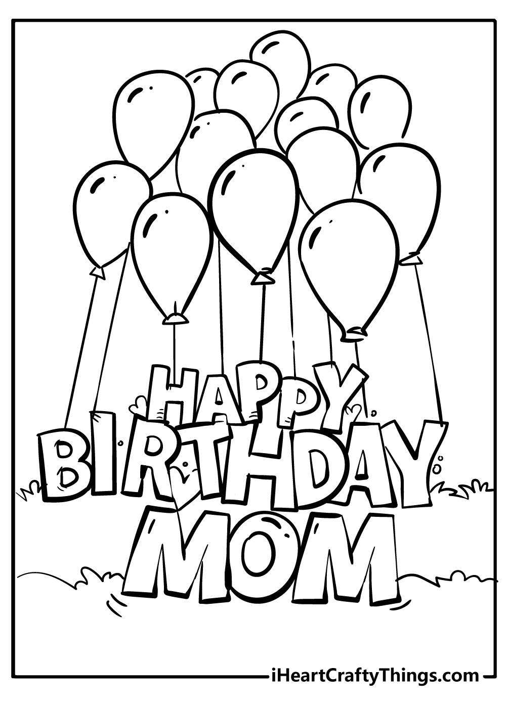 Printable Birthday Cards Free For Mom