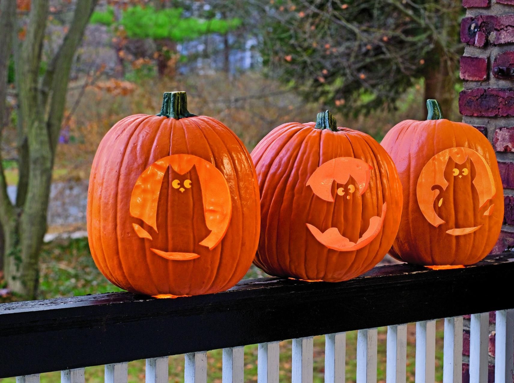 60 Free Printable Pumpkin Carving Stencils And Patterns