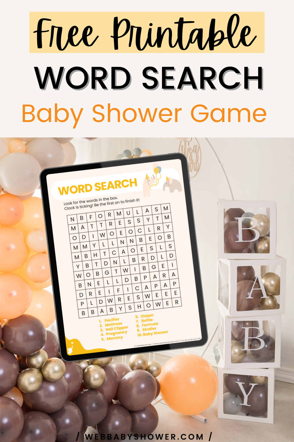 79 Free Baby Shower Games Printables Ideas In 2025 Free Baby Shower Games Virtual Baby Shower Baby Shower Games