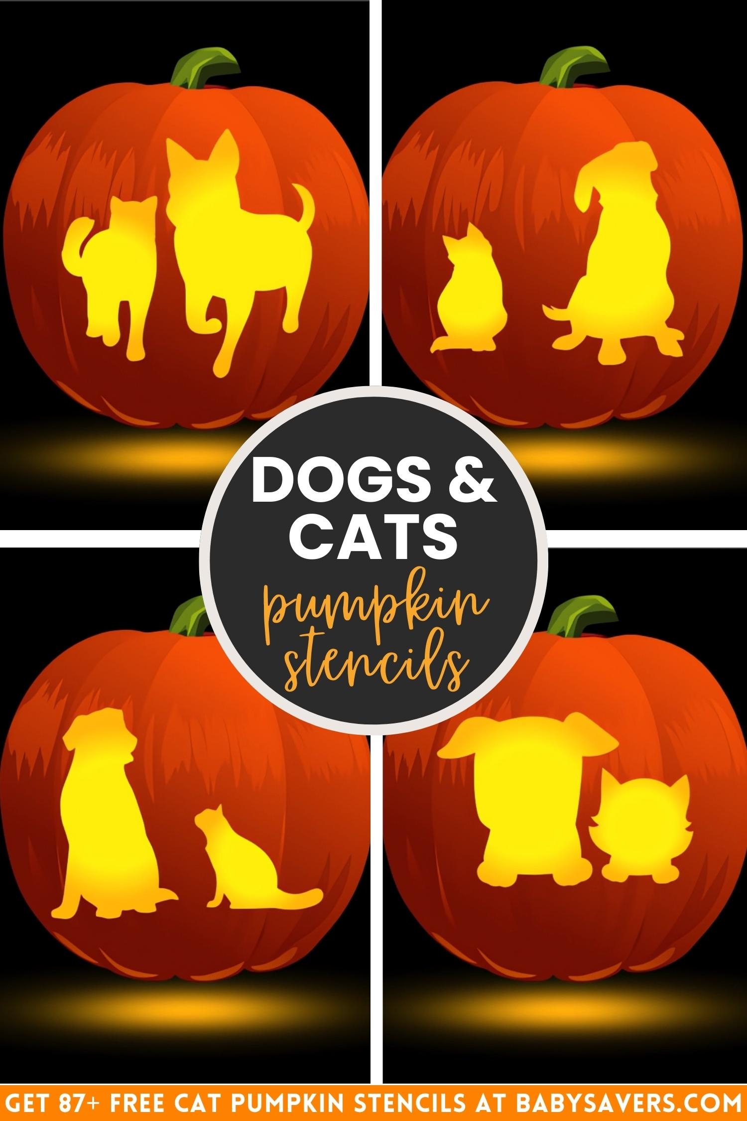 Free Printable Dog Pumpkin Carving Template