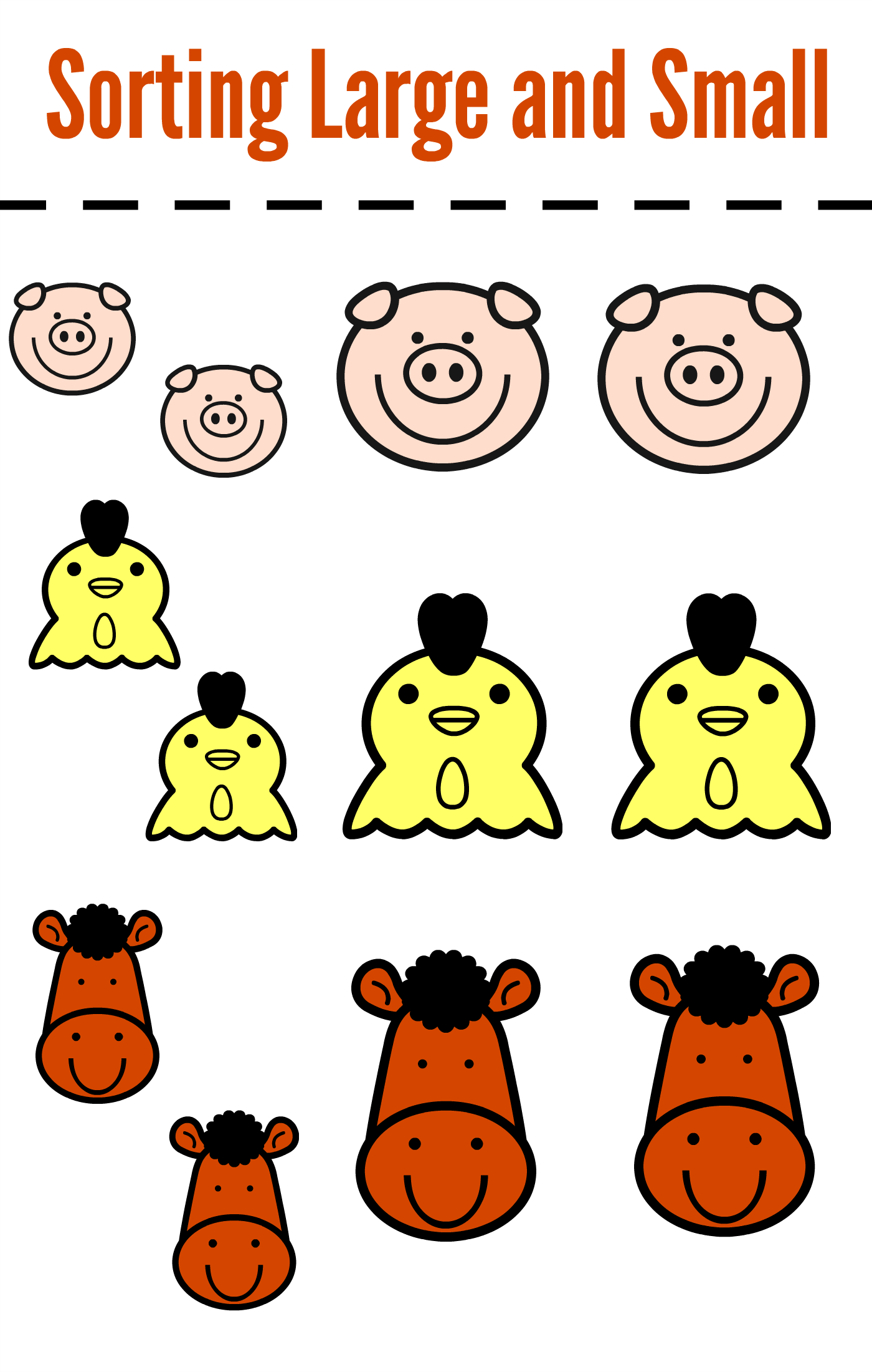 Free Printable Worksheets For 3 Year Olds