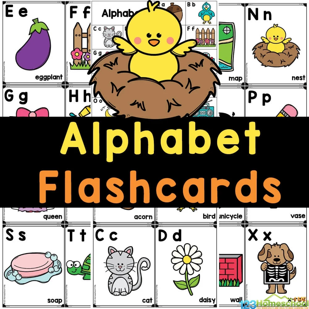 Alphabet Free Printable Pdf