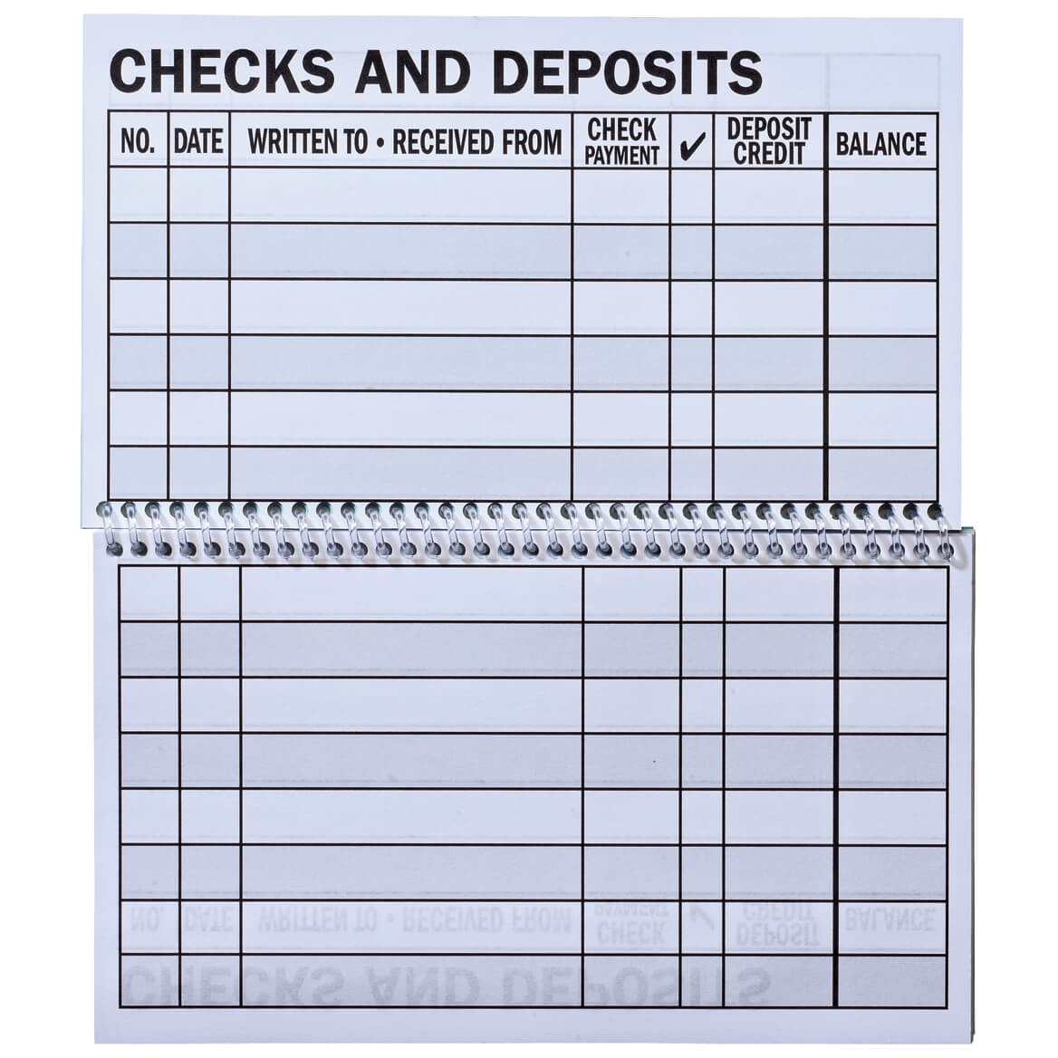 Account Book Printable Checkbook Register Template Transaction Register Checkbook