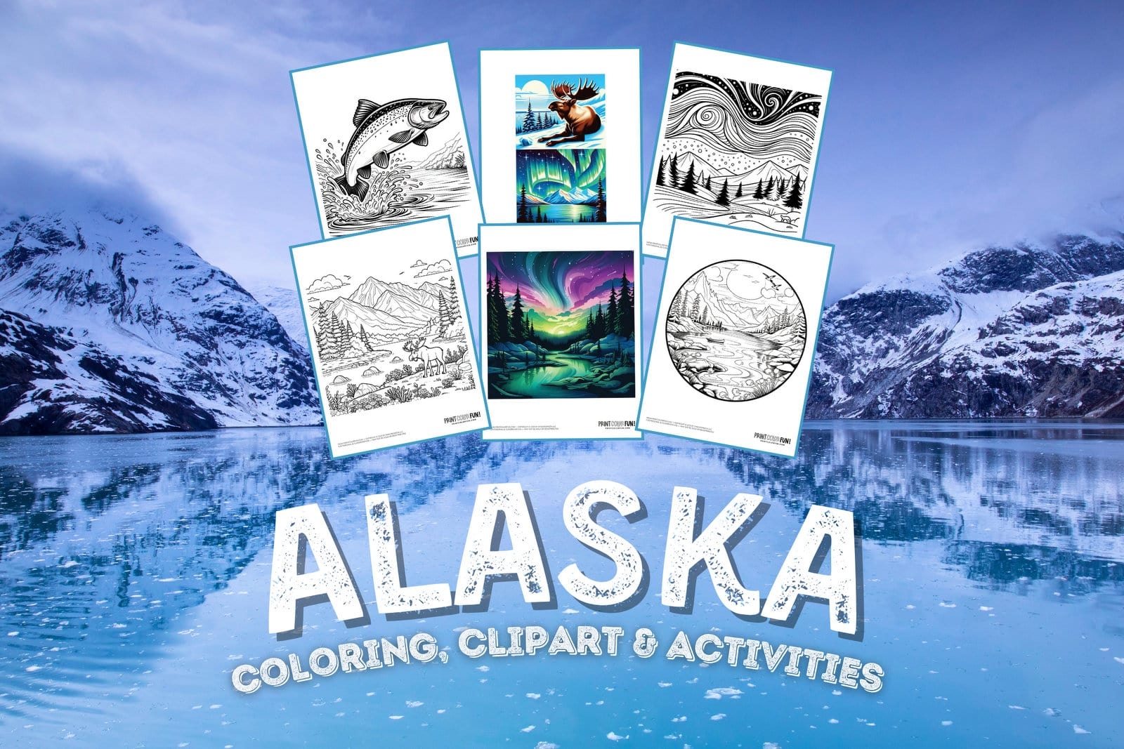 Alaska Coloring Pages Clipart At PrintColorFun