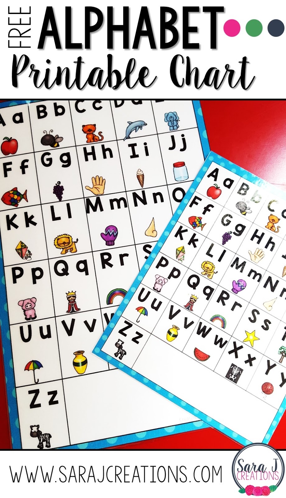Free Printable Alphabet Letters