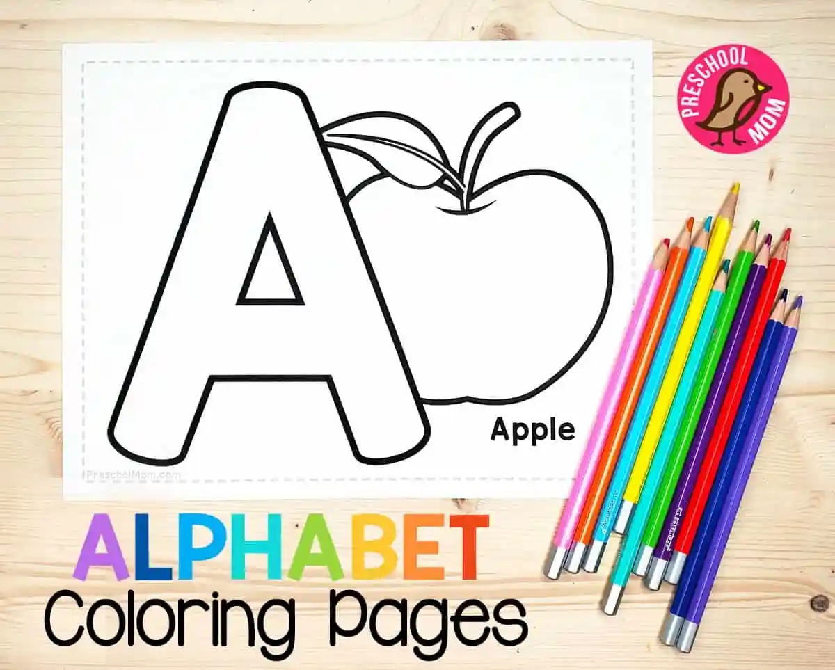 Free Alphabet Printables For Toddlers Pdf