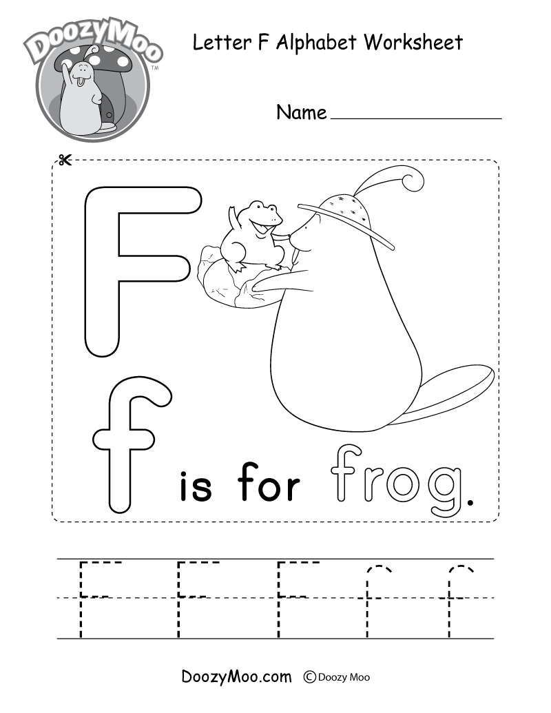 Alphabet Letters Printable Free Fun