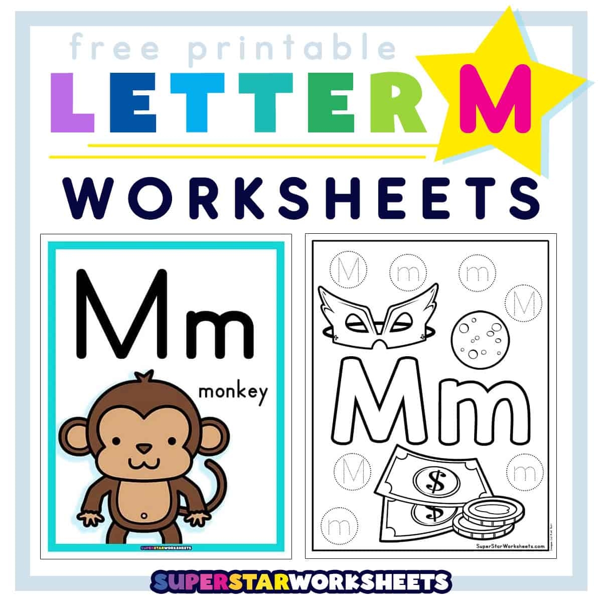 Alphabet Worksheets Superstar Worksheets
