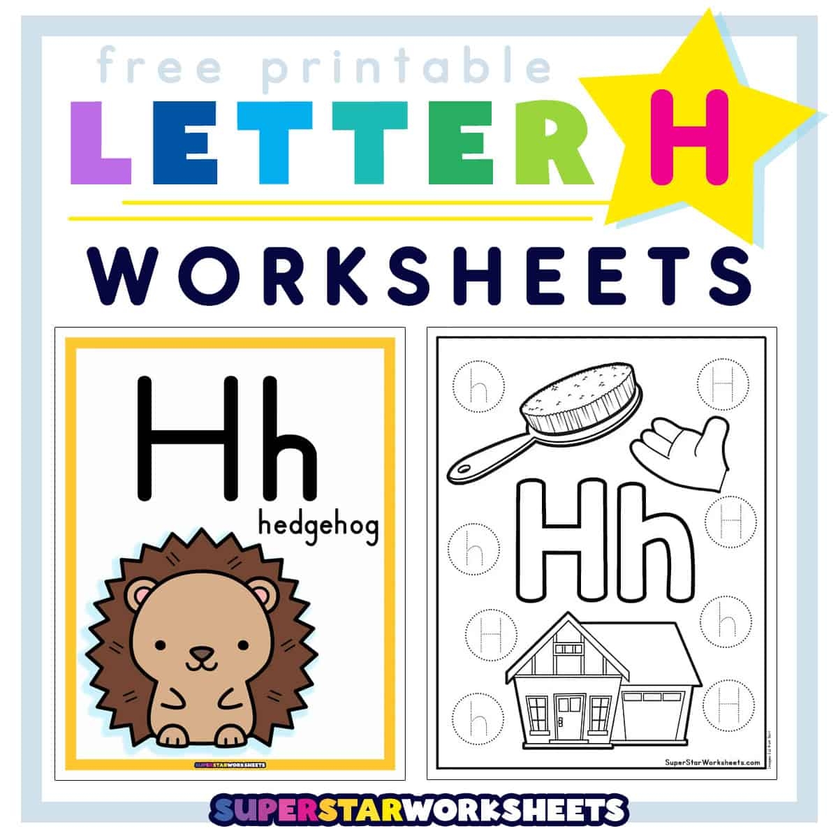 Free Printable Letter A Worksheets Preschool