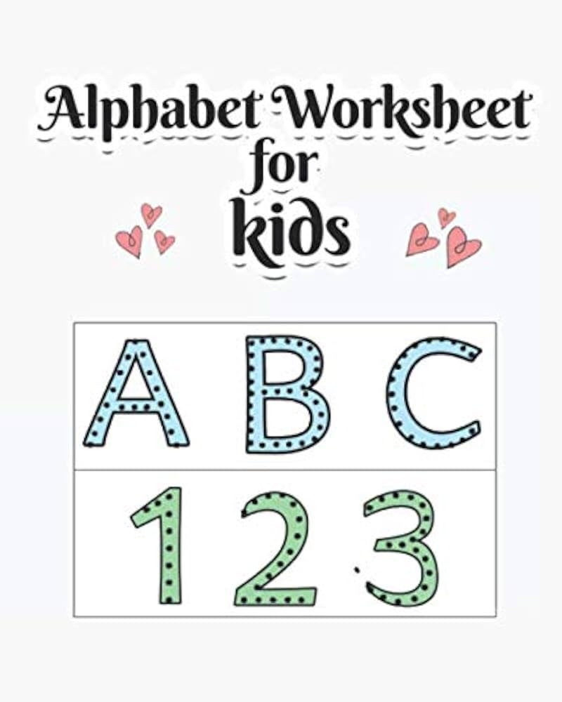 Free Alphabet Printables Worksheets