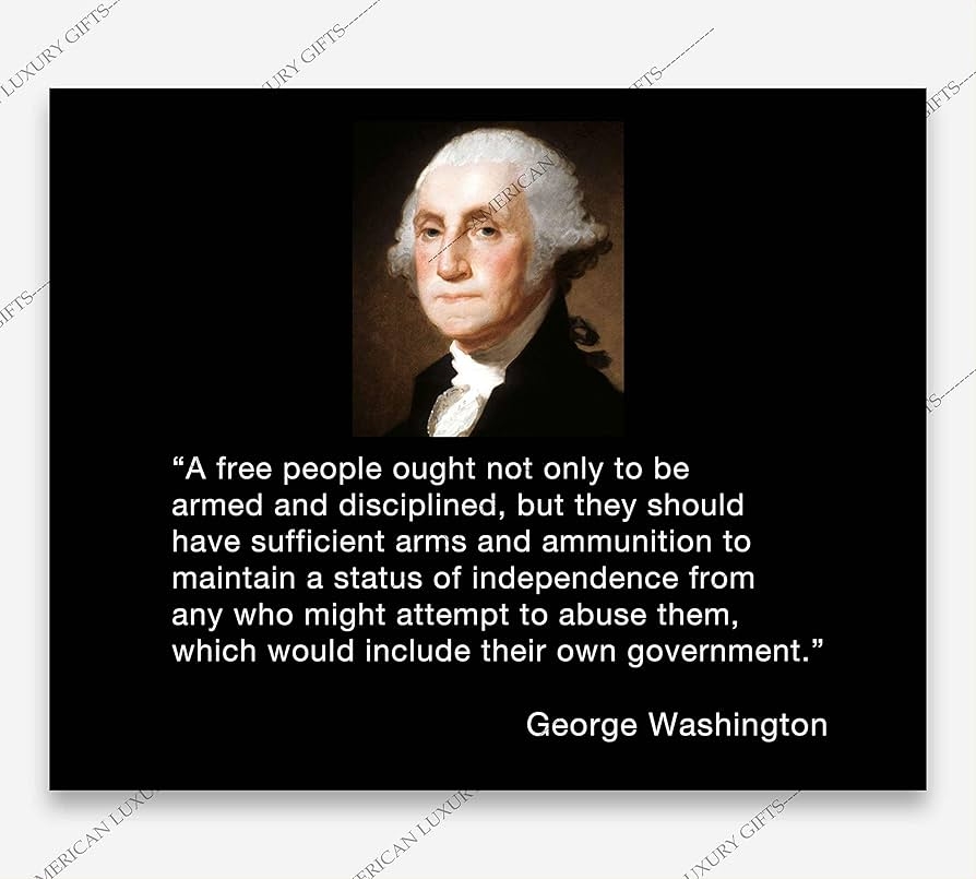 Amazon George Washington Quotes Wall Art A Free People Ought Wall Art Print This Presidential Portrait Patriotic Wall Decor Poster Is Ideal For Home Office Garage Decor Unframed 8x10 