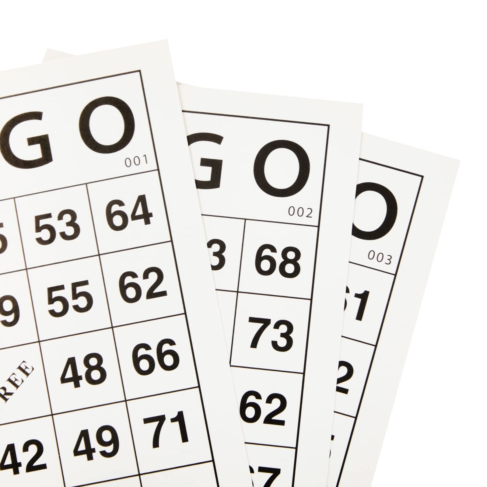 Free Printable Bingo Cards With Numbers Free Printable Bingo Cards With Numbers