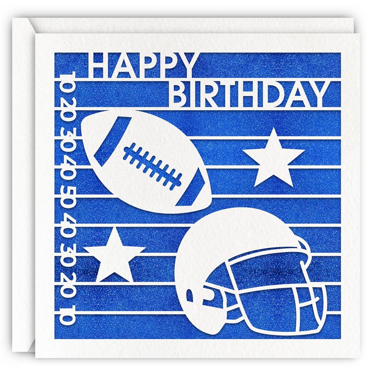Birthday Card Printable Free Football