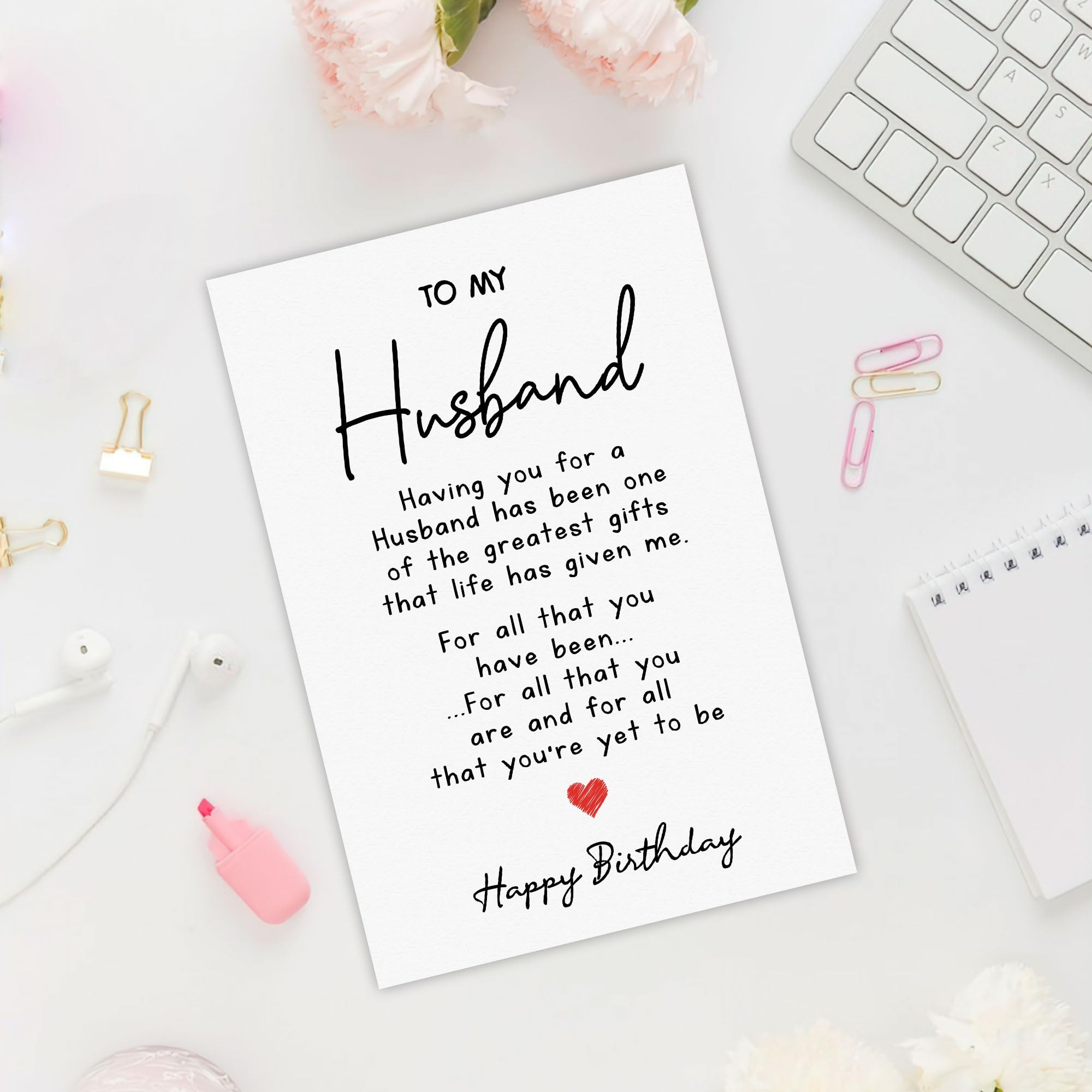 Amazon Popmazing To My Husband Birthday For Husband He Is The Greatest Card Office Products