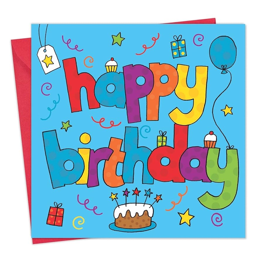 Amazon Twizler Boys Birthday Card With Happy Birthday Design Happy Birthday Card For Boy Birthday Boy Card Childrens Birthday Card For Boys Office Products