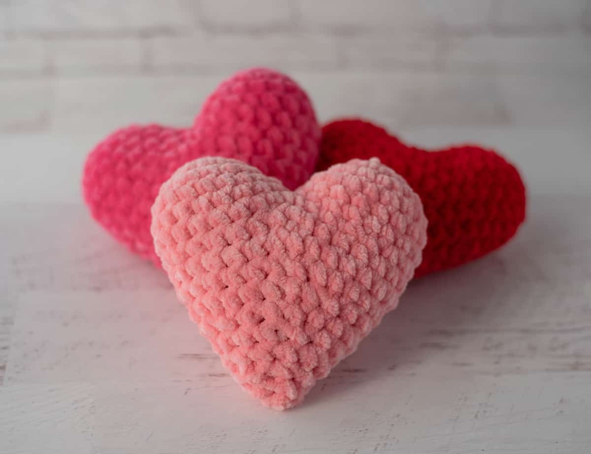 Heart Crochet Patterns Free Printable