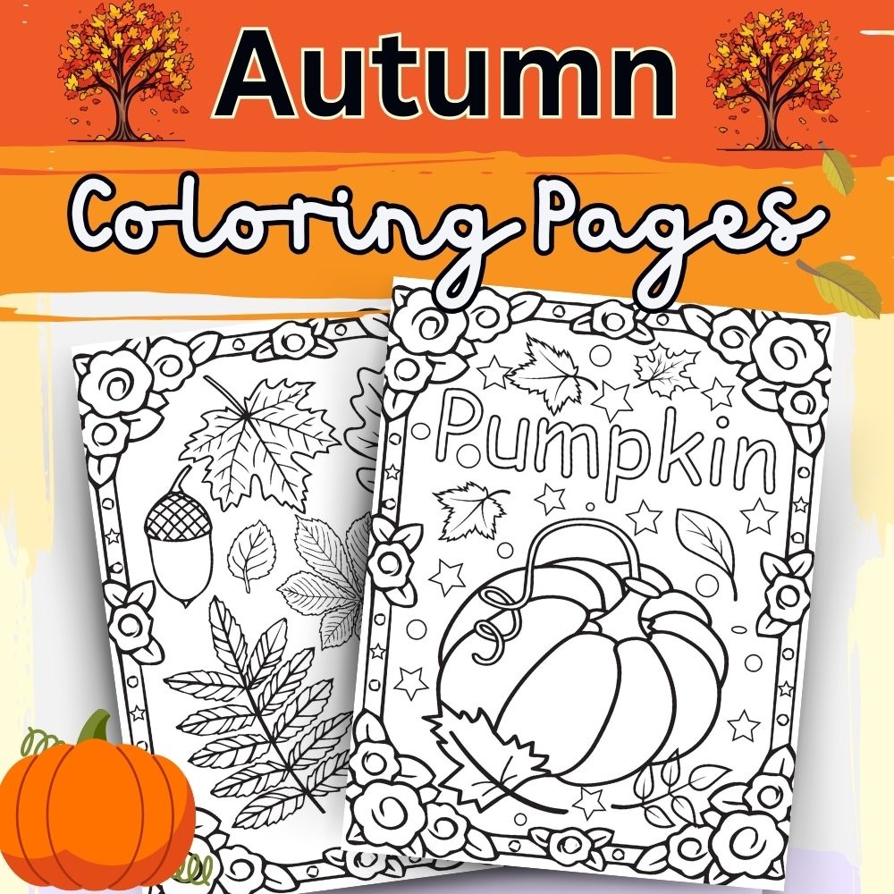 Autumn Pumpkin Coloring Sheets September Fall Coloring Pages Made By Teachers