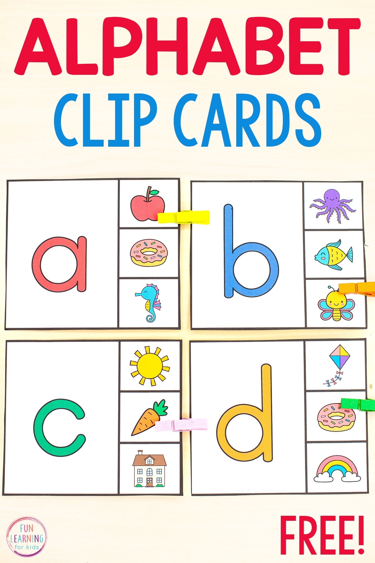 Free Alphabet Printables With Pictures