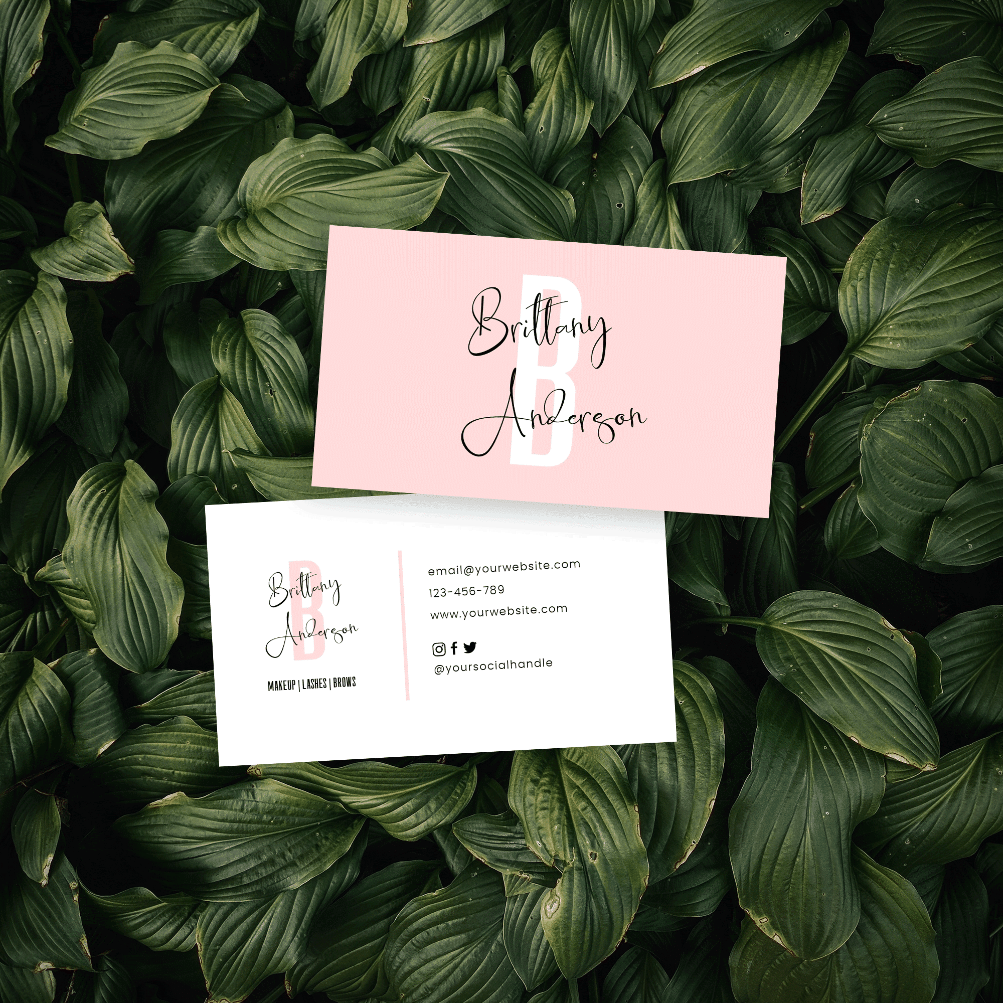 Best Business Card Maker Template Print Custom Business Cards
