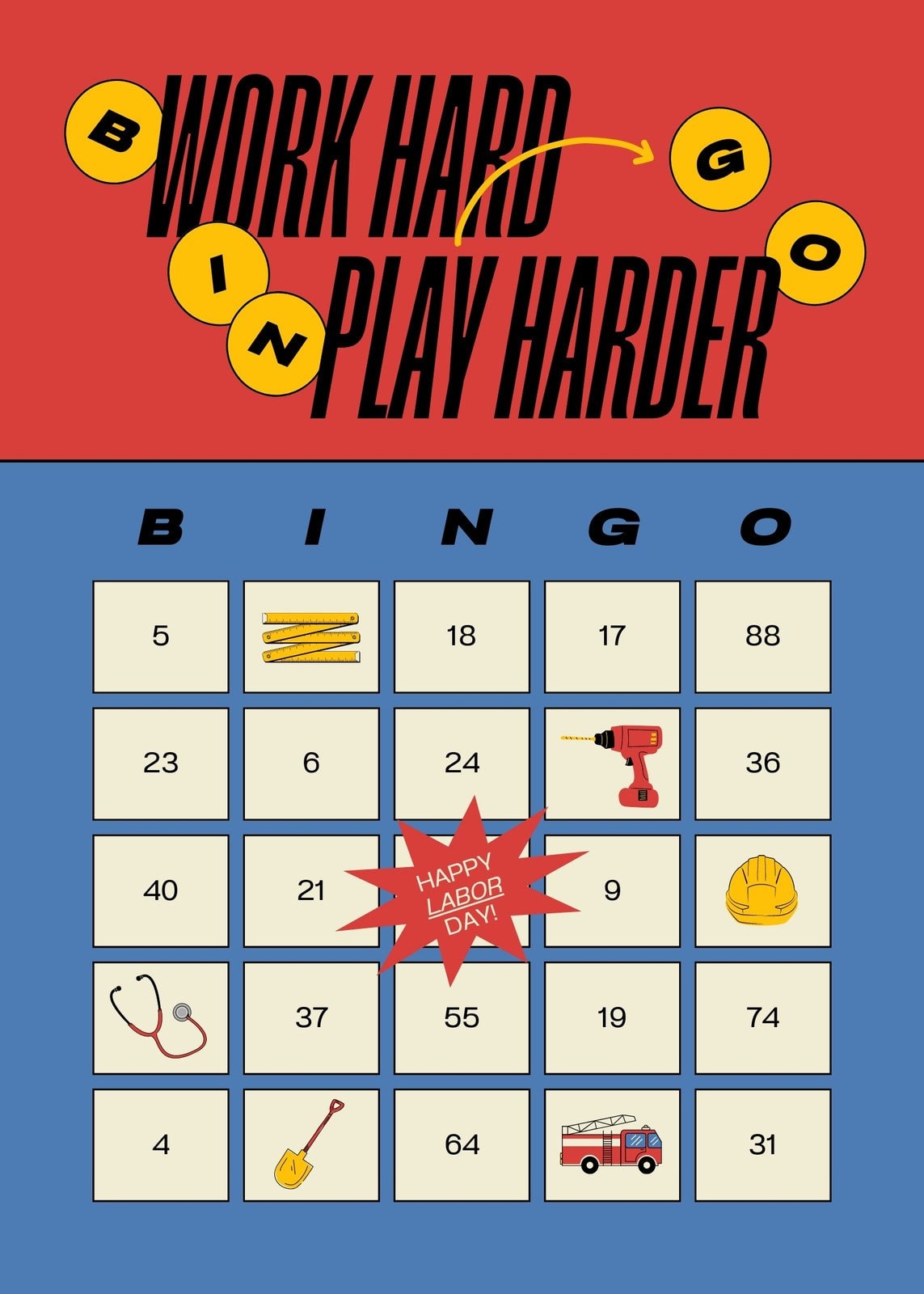 Printable Free Bingo Cards