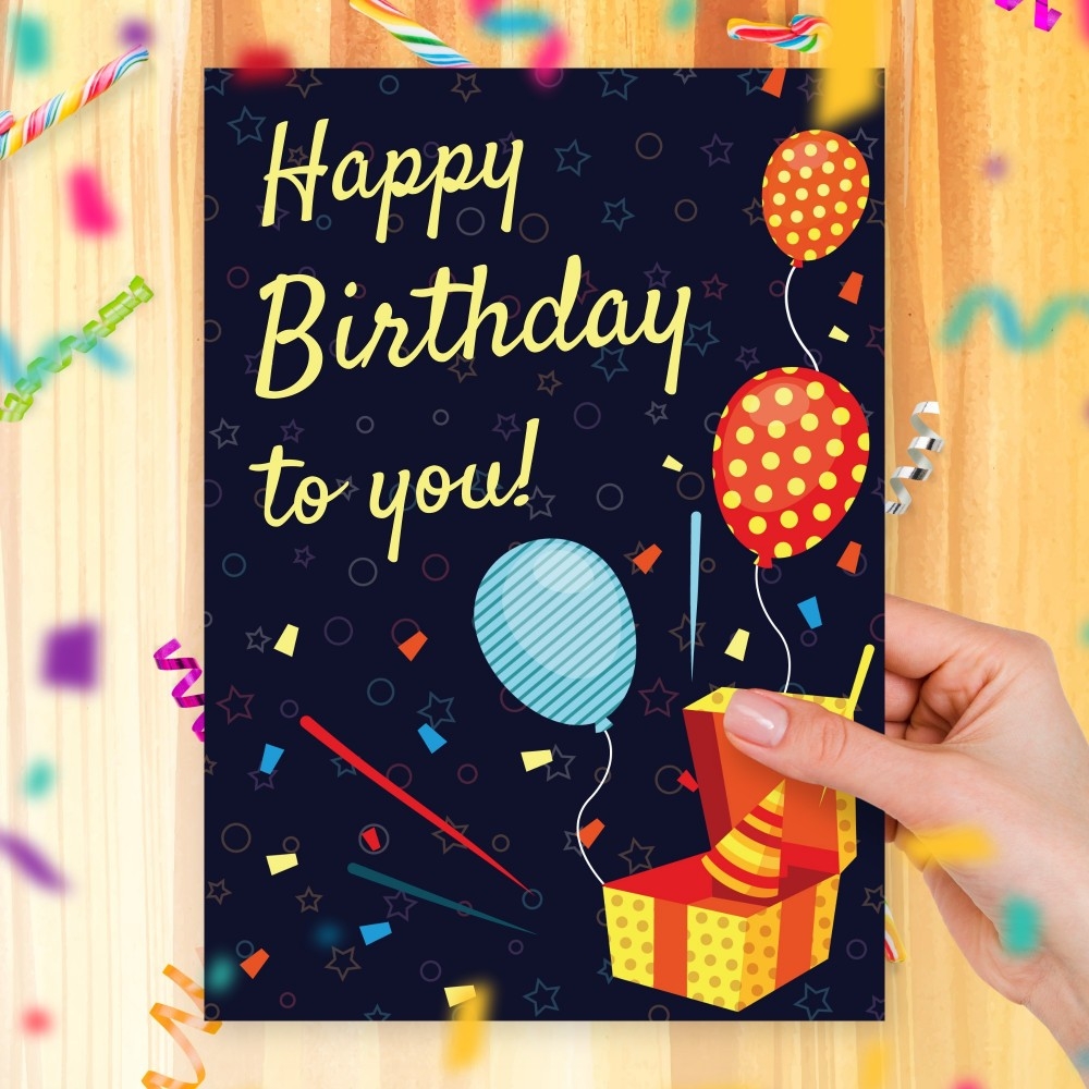 Birthday Cards Customize Print Or Download