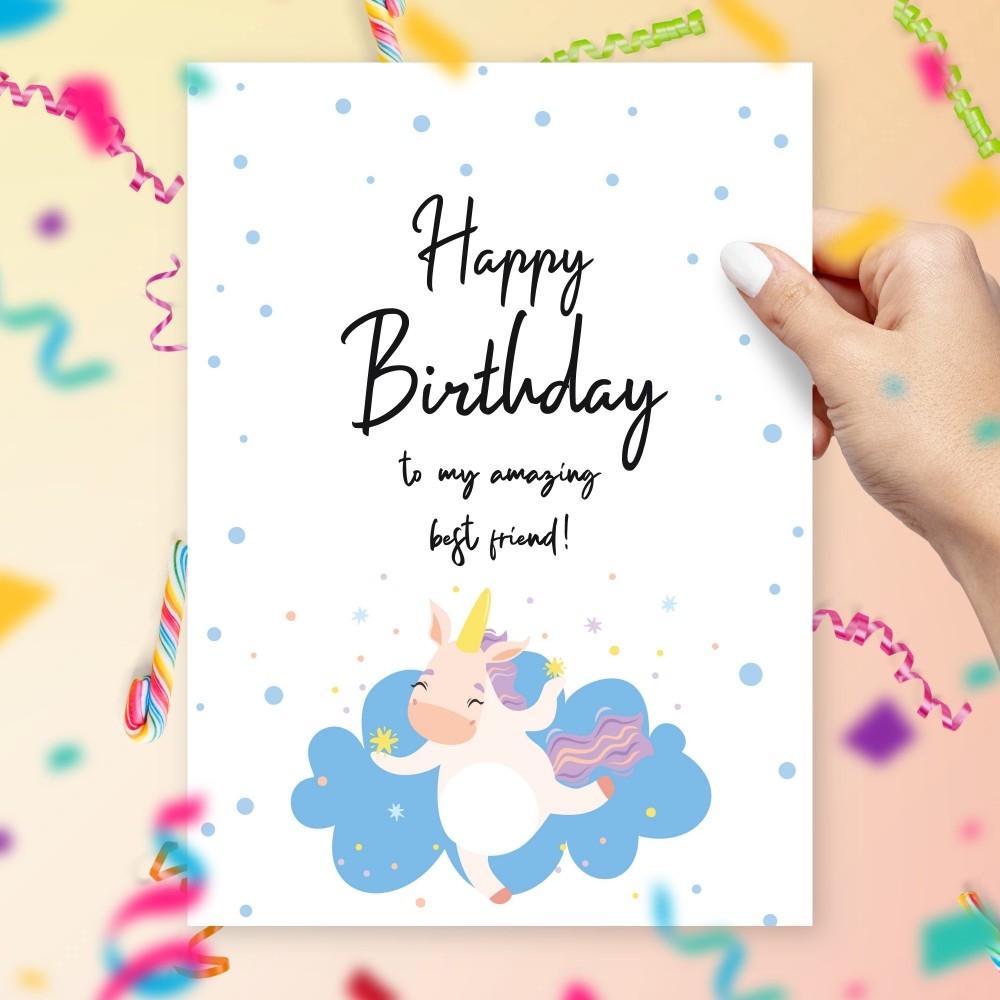 Birthday Cards Free Printable Friend