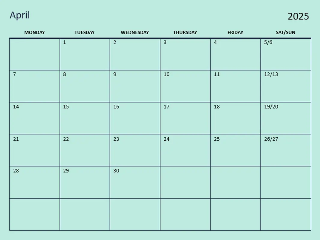 Free Printable Calendar Months