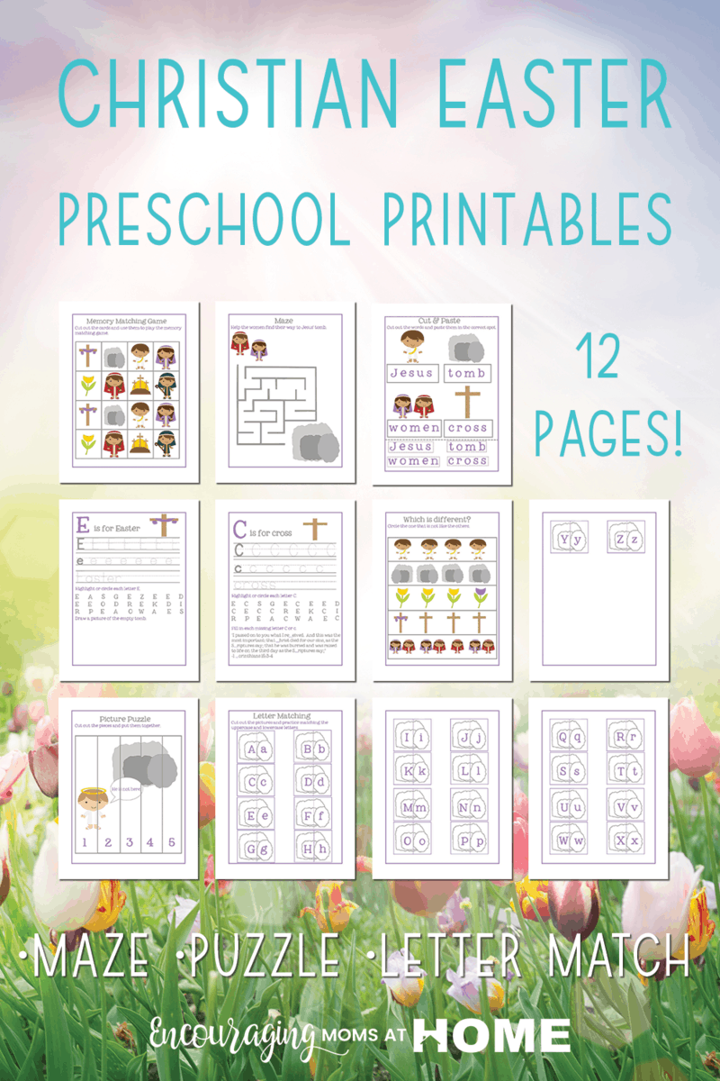 Free Easter Printables For Preschoolers