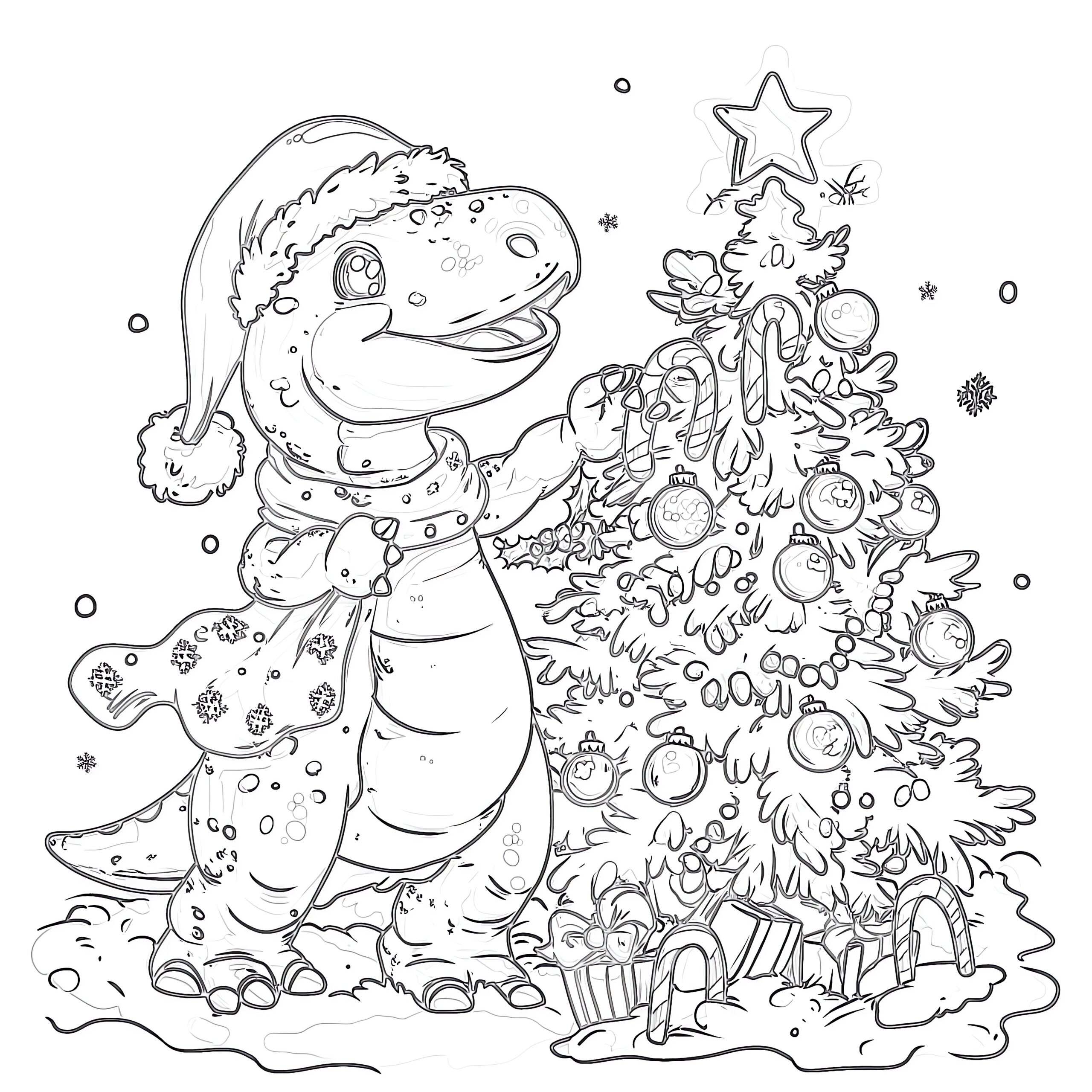 Free Printable Coloring Pages Of Christmas