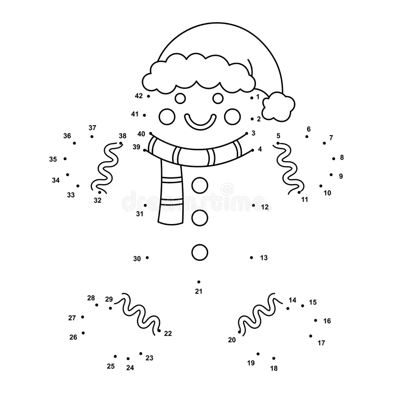 Christmas Dot To Stock Illustrations 1 902 Christmas Dot To Stock Illustrations Vectors Clipart Dreamstime