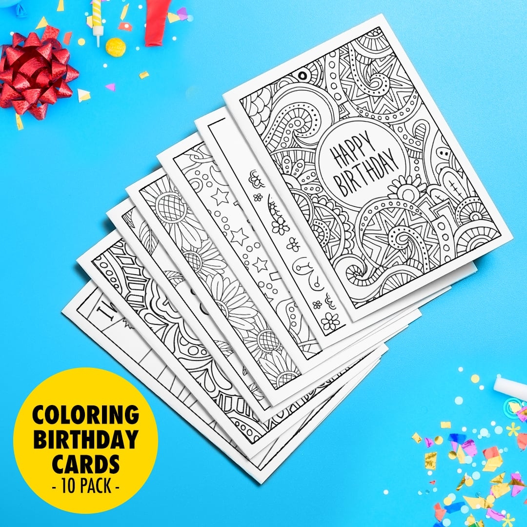 Birthday Cards Printable Free