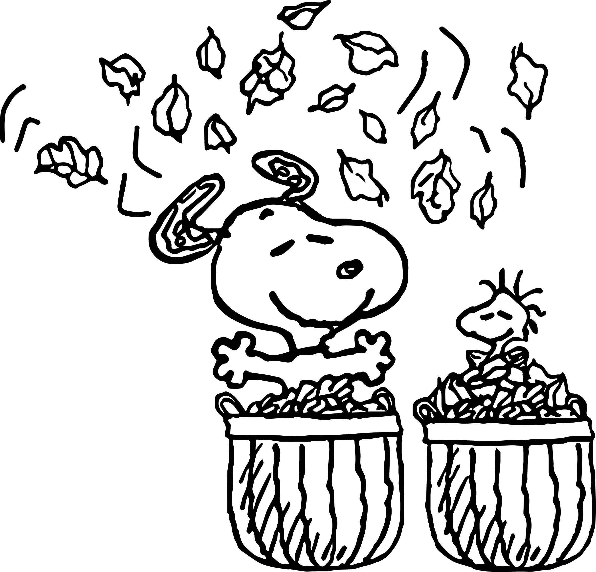 Free Printable Autumn Coloring Pages