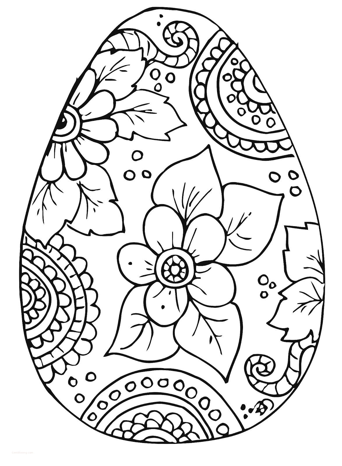 Coloring Pages Free Easter Coloring Pages To Print Lovely Free Easter Egg Coloring Pages Of Free Easter Coloring Pages To Print