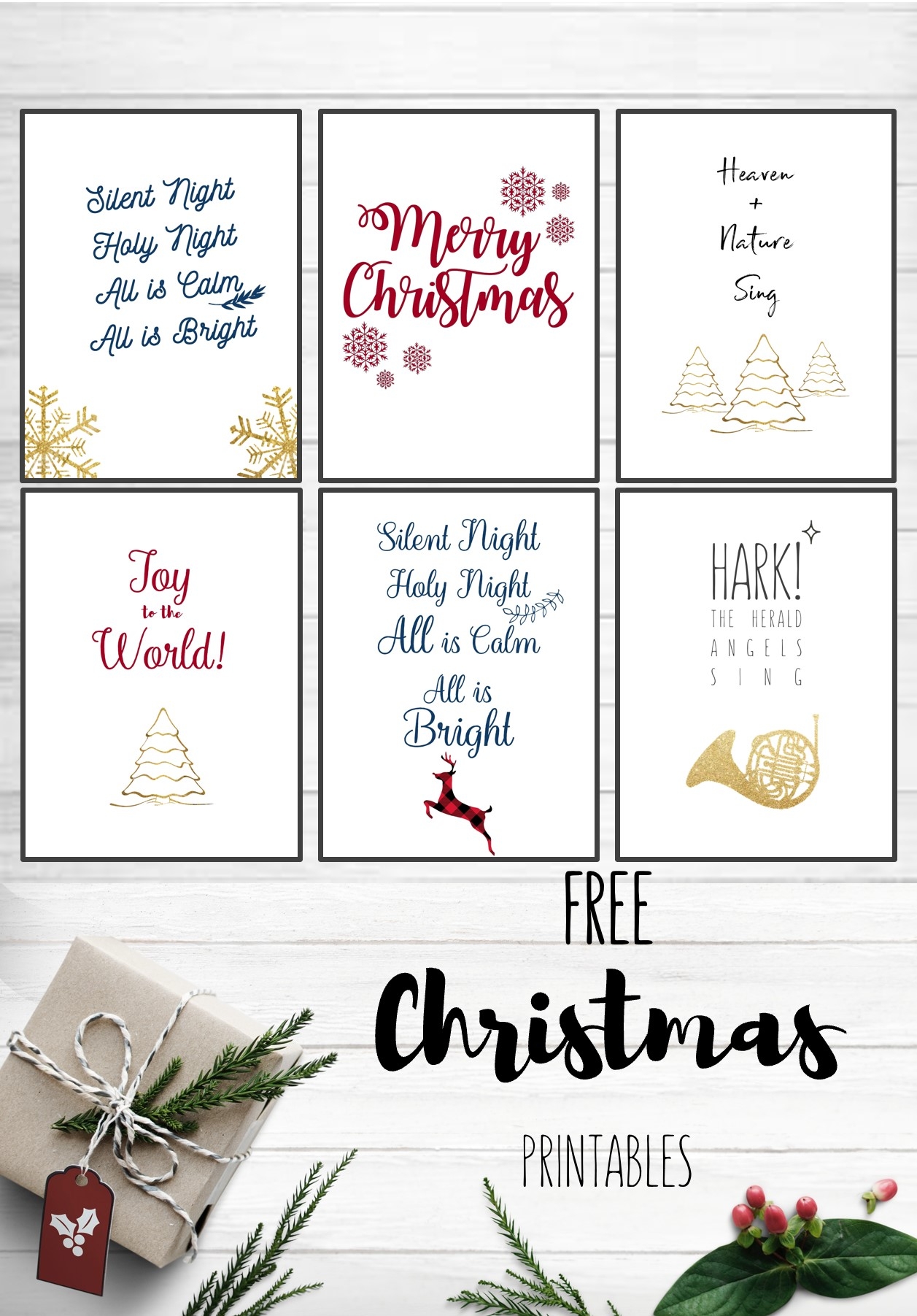 Cozy U0026 Festive Christmas Printables Peaches U0026 Prayer