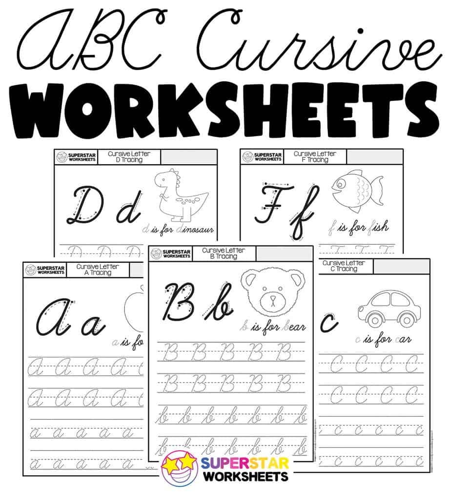 Cursive Writing Worksheets Free Printable