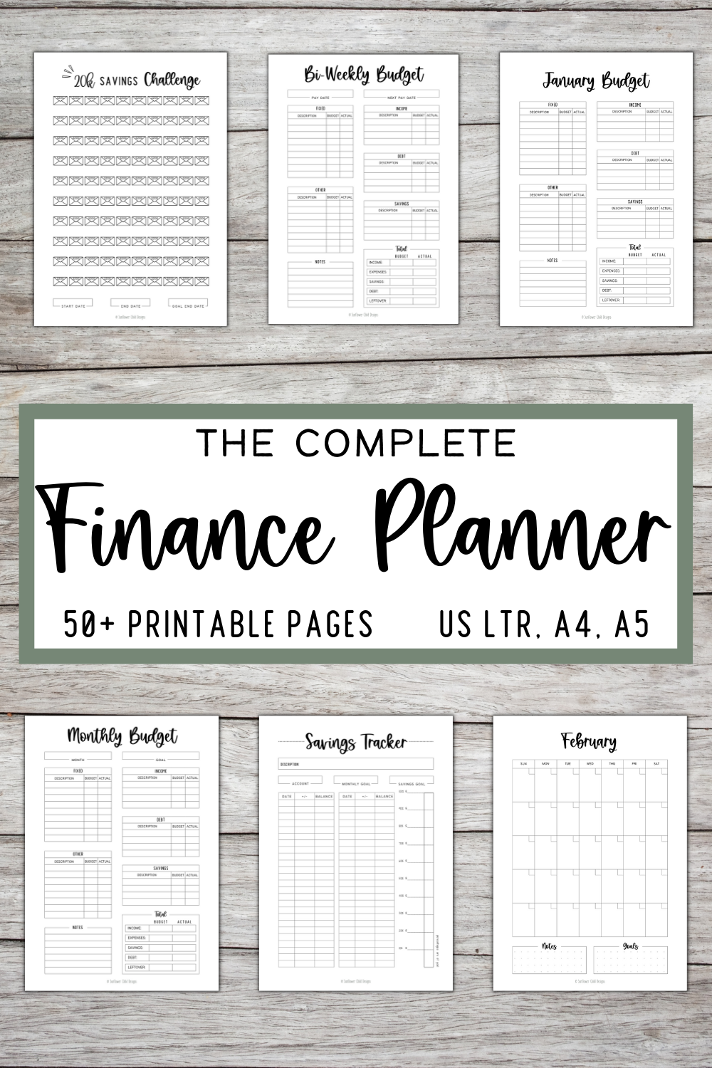 Bi Weekly Budget Planner Printable Free