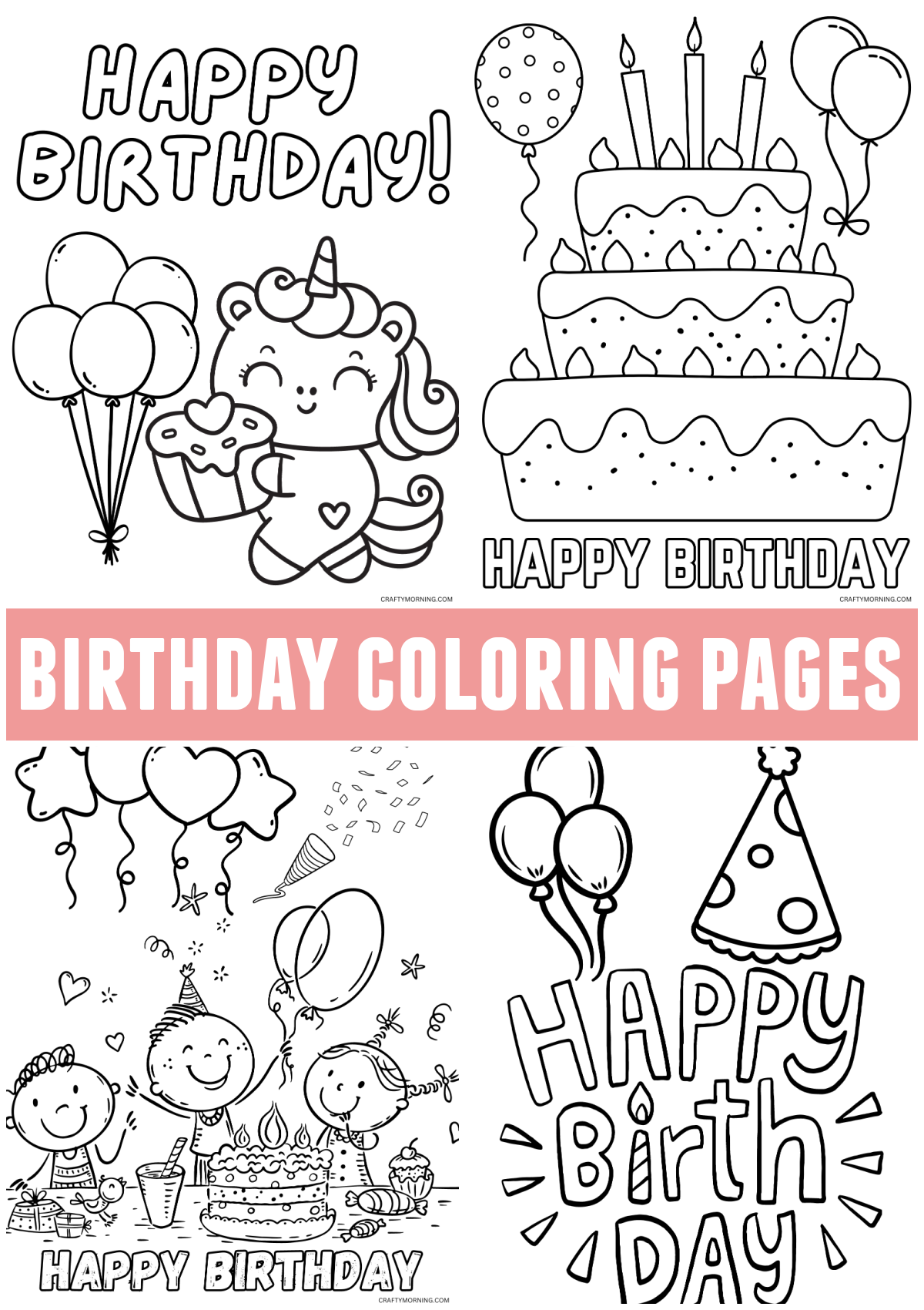 Birthday Cards Printable Free Kids