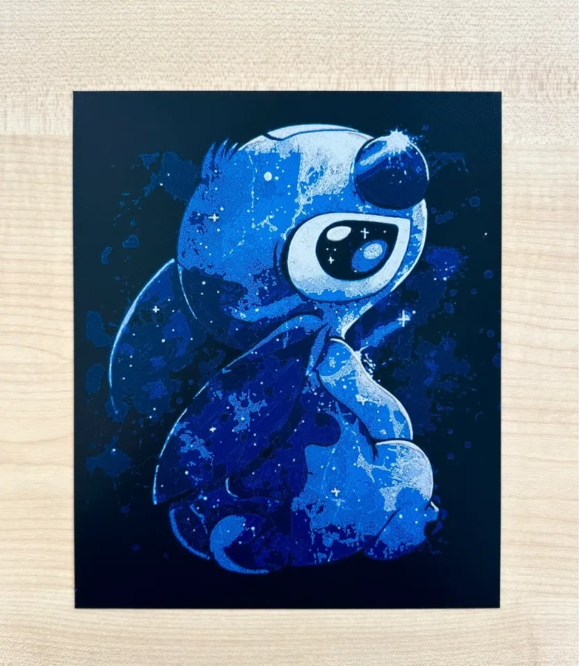 Cute Stitch Lilo Stitch Hueforge By 3DLND Download Free STL Model Printables