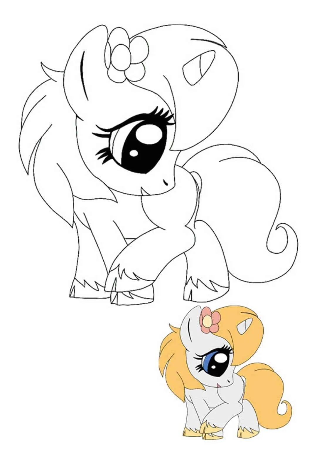 Cute Unicorn Coloring Pages 12 Free Printable Coloring Sheets 2021 