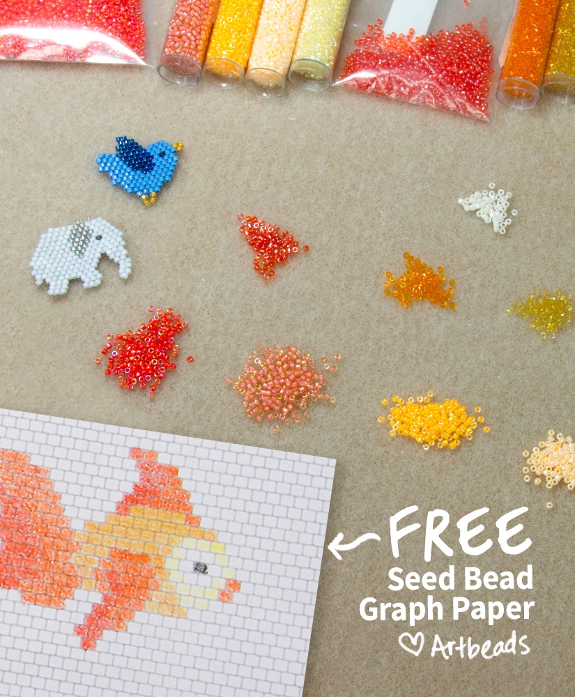 Beading Graph Paper Free Printable