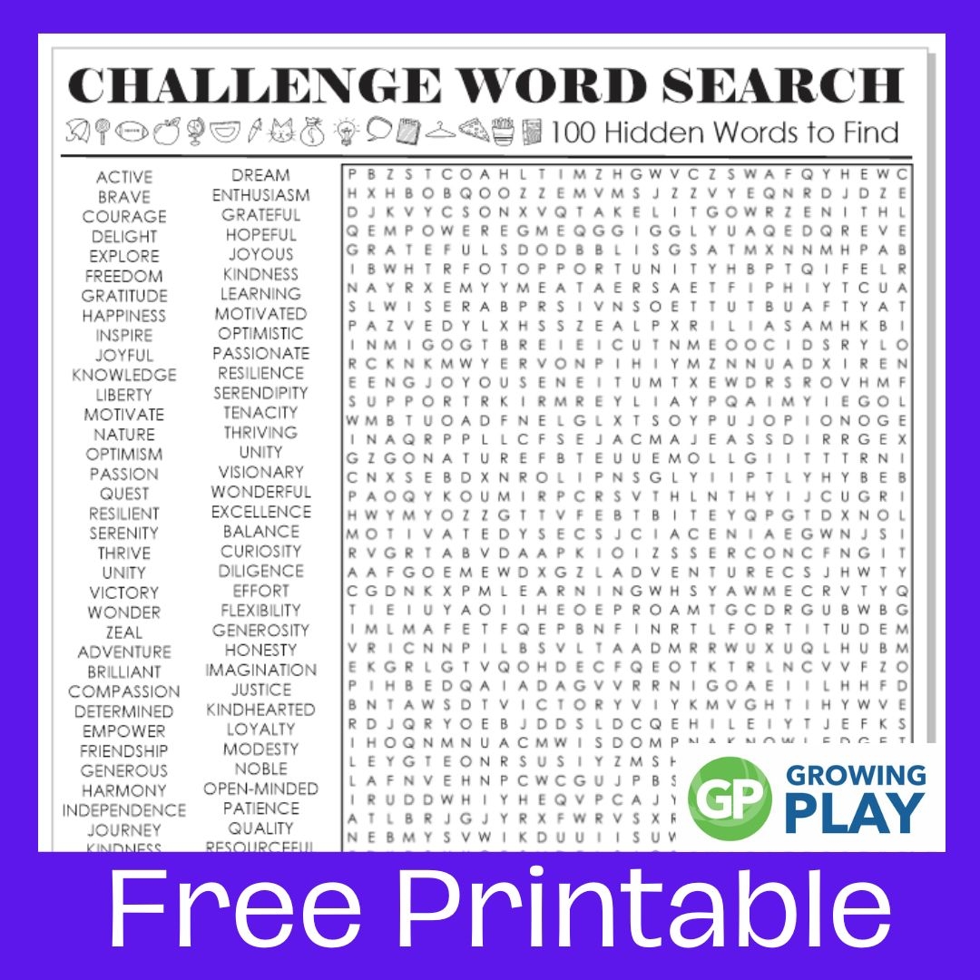 Free Printable Word Puzzles With Answers