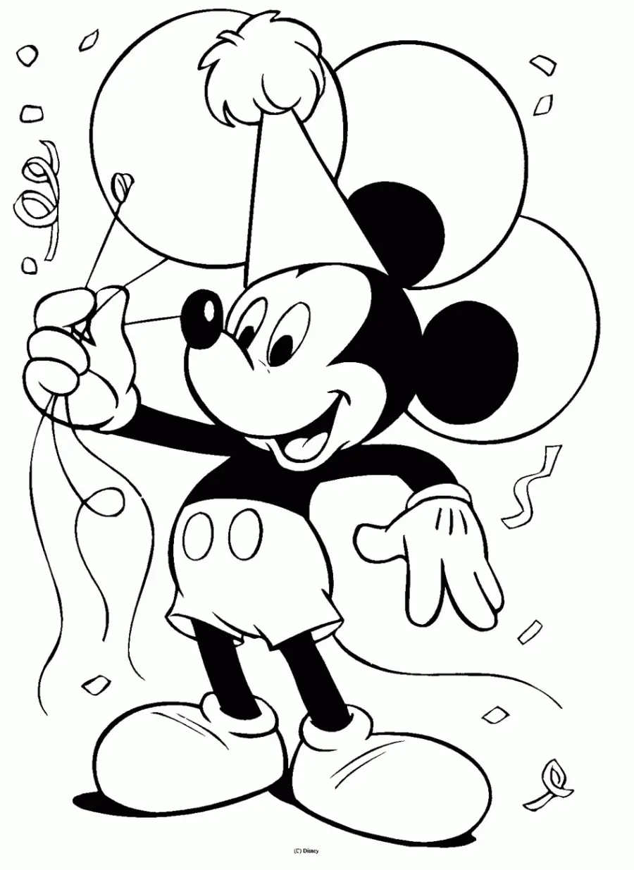 Disney Coloring Pages To Print Free Printable Coloring Pages