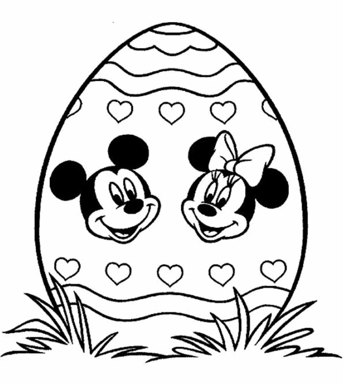 Free Printable Coloring Pages For Easter