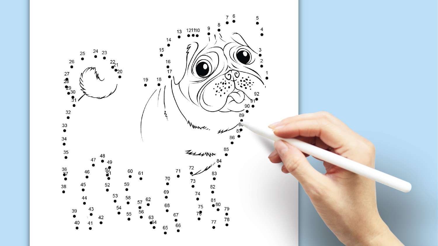 Dot To Dot Printables 35 To Choose From World Of Printables