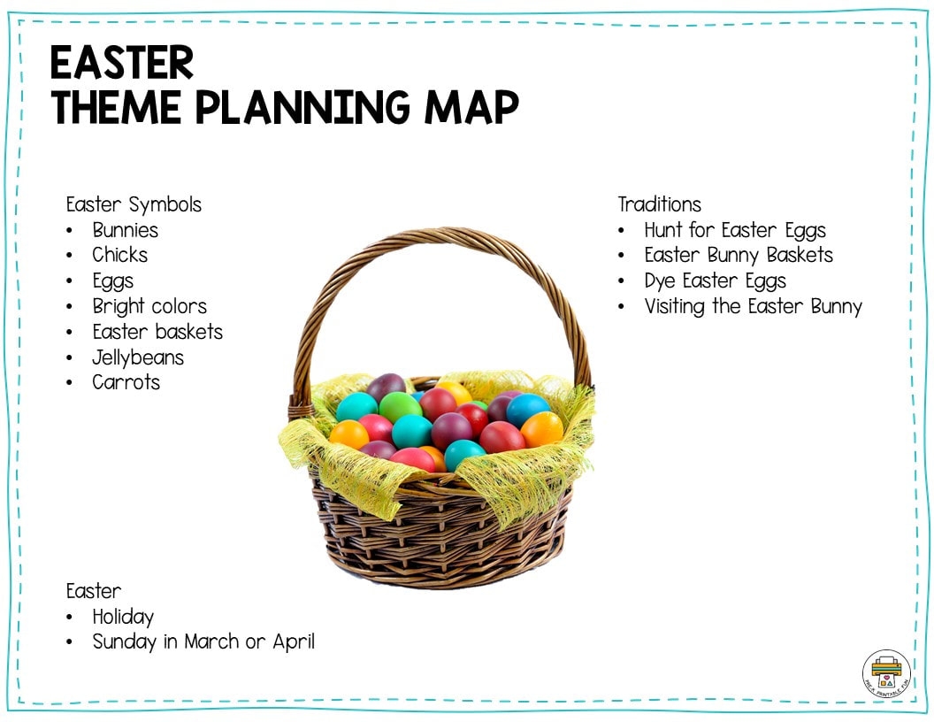 Easter Activity Pack Pre K Printable Fun