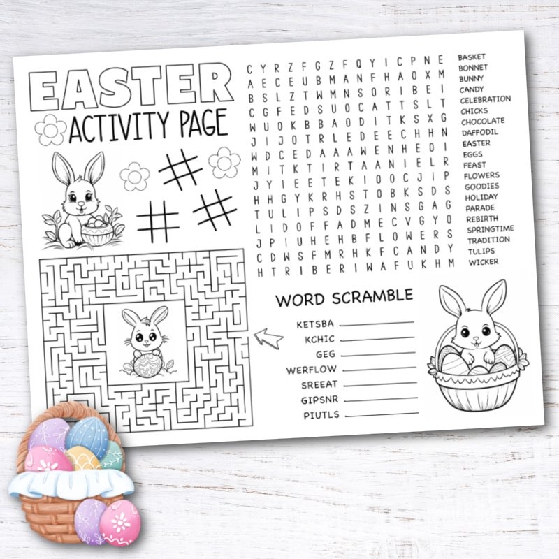 Free Easter Printables Pdf