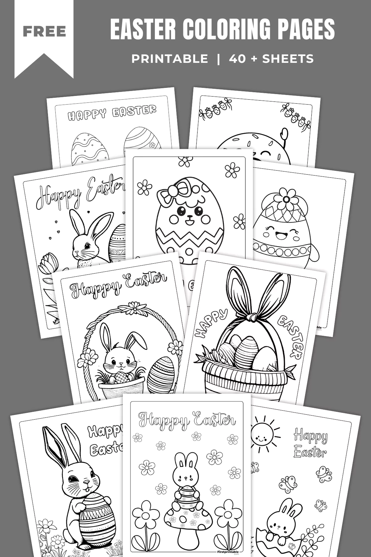 Easter Coloring Pages Printable Free